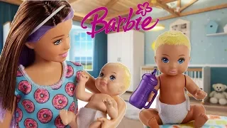 Barbie 🍼 Skipper Opiekunka zestaw 👶 GFL38