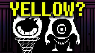 Does Text Turn Yellow if You Skip ALL Encounters? [ Undertale ]