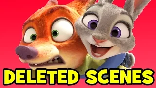 Zootopia DELETED SCENES & Rejected Concepts