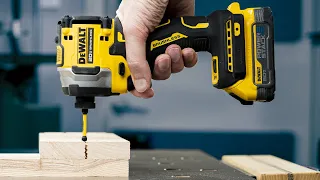 why woodworkers don't use impact drivers