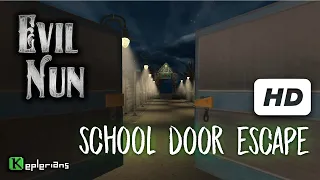 EVIL NUN Full CUTSCENES | UNLOCKING main SCHOOL DOOR ESCAPE | High Definition