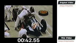 Formula 1 Pit Stops 1950 & Today (Flow Version)