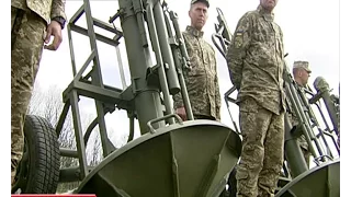 Українська армія отримала нову зброю