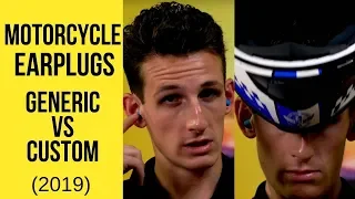 Motorcycle Ear Plugs The Truth | Generic Vs Custom (Must See) Part 1