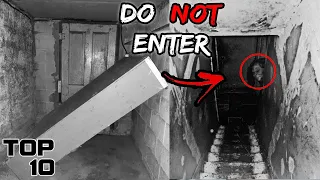 Top 10 Mysterious Doors That Need To Stay LOCKED