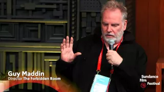 Cinema Cafe: Guy Maddin at 2015 Sundance Film Festival (Repaired)