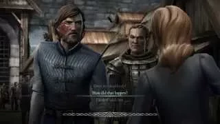 Game of Thrones (Telltale) - Rodrik Forrester - Standing Up To Gryff