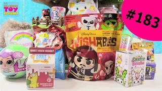 Blind Bag Treehouse #183 Unboxing Tokidoki Disney Wishables LOL | PSToyReviews