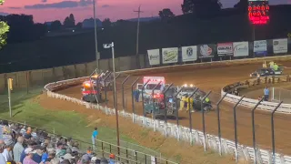 8:19:22 Dylan in the heat race at Williams Grove Speedway
