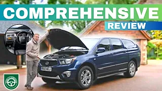 SsangYong Korando Sports Pick-up 2012-2016 |  BARGAIN...?