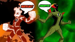 What if the Ben 10 classic Aliens shouted their names like in Alien Force?