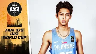 The Amazing Ricci Rivero - Philippines - Mixtape - FIBA 3x3 U23 World Cup 2018