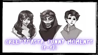 Creepypasta Comic: Funny Moments (1-17) - The Complete Collection