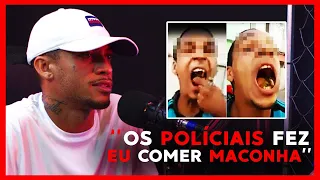 FIZERAM O MC KADU COMER MACONHA | Cortes Papo de Futuro Podcast