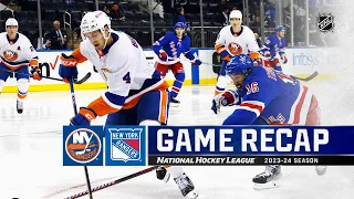 Islanders @ Rangers 9/26 | NHL Highlights 2023