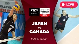 Japan v Canada - 2016 Men's World Olympic Qualification Tournament