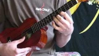 The 'Ukulele Scale Files #7 - A Major