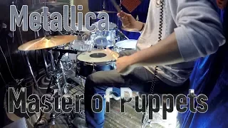 METALLICA - Master of Puppets - Drum Cover by Hugo Zerecero