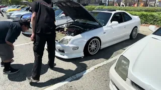 Ontario Mills Honda Prelude Meet