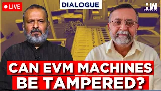 Dialogue With Sujit Nair | Can EVM Machines Be Tampered? | Madhav Deshpande