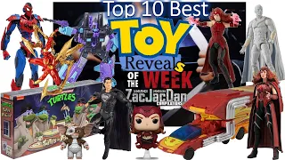 Top 10 Best Toy Reveals of the Week 3/15/2021 Action Figure Revealed Hot Toys Marvel Legends NECA