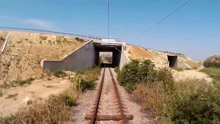 Train Cab Ride Bulgaria: Kulata - Sofia