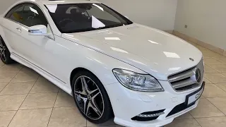 2014 14 MERCEDES-BENZ CL 4.7 CL500 BLUEEFFICIENCY 2d 435 BHP