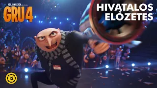 Gru 4 - magyar nyelvű előzetes