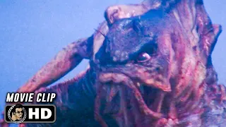 LEVIATHAN Clip - "Say Aah, MFer!" (1989) Peter Weller