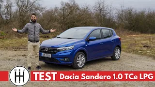 TEST Dacia Sandero 1.0 TCe LPG - Auto roku? CZ/SK