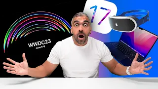 Apple WWDC23: Last-Minute Leaks! VR Headset?! 🤯