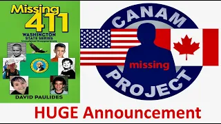 Missing 411 David Paulides Makes Major Announcement