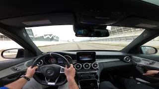 Mercedes-Benz C63s AMG, Drifting POV