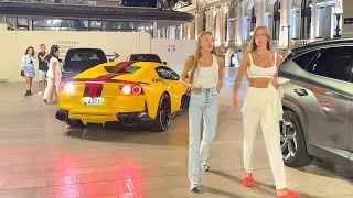 Millionaire’s In Monaco Showing Their Luxury Supercars. Carspotting Millionaires Lifestyle