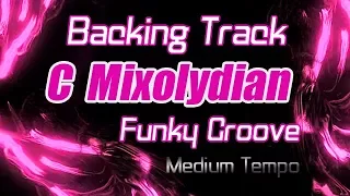 Backing Track: C Mixolydian Funky Groove Style