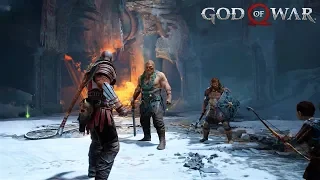 God of War 4 (2018) Кратос против Магни и Моди