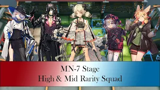 Arknights - MN-7 Stage (Maria Nearl Event) [High & Mid Rarity Squad]