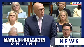 FULL SPEECH: Opposition Leader Peter Dutton delivers remarks before PBBM's historical speech before