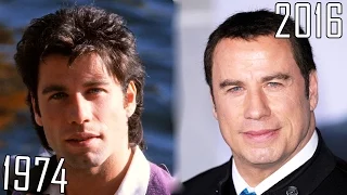 John Travolta (1974-2016) all movies list from 1974! How much has changed? Before and Now!