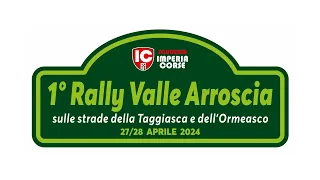 P.S. AQUILA - Rally Valle Arroscia 2024
