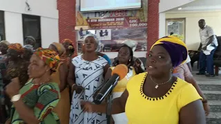 SONG MINISTRATION BY VIRTUOUS WOMEN CHOIR