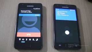 Incoming call & Outgoing call at the Same Time Samsung Galaxy S2 android 7+S2 CyanogenMod