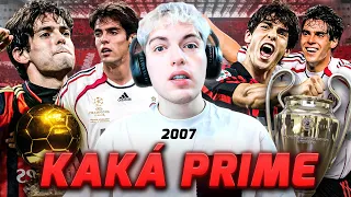 EL PRIME DE KAKA (2007) - SKILLS, JUGADAS Y GOLES