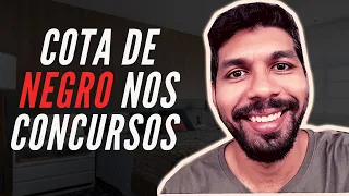 COTA DE NEGRO: Saiba disso antes de ser ELIMINADO DO CONCURSO. SERÁ SE ME INSCREVI NA COTA NA PRF?