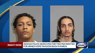 Nashua Police searching for suspects in armed home invasion