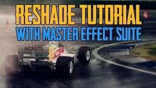 Reshade With MasterEffect Tutorial (For 32/64Bit PC Games)