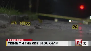 Durham report shows increase in crime