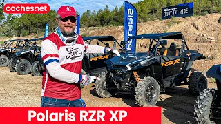 Polaris RZR XP 2023 a fondo en Les Comes | Un buggy que va como un coche de rally | coches.net