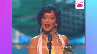 Christina Aguilera Wins Best Female Pop Vocal Performance (2004)