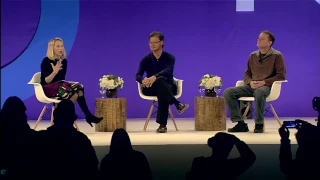 Yahoo TechPulse: CEO Marissa Mayer with Founders David Filo & Jerry Yang (1)